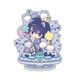 エリオスライジングヒーローズ×サンリオキャラクターズ アクリルスタンド 05. 如月レン×ニャニィニュニェニョン [キャラクターグッズ]