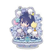エリオスライジングヒーローズ×サンリオキャラクターズ アクリルスタンド 05. 如月レン×ニャニィニュニェニョン [キャラクターグッズ]