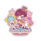 エリオスライジングヒーローズ×サンリオキャラクターズ アクリルスタンド 08. マリオン・ブライス×リトルツインスターズ [キャラクターグッズ]