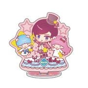 エリオスライジングヒーローズ×サンリオキャラクターズ アクリルスタンド 08. マリオン・ブライス×リトルツインスターズ [キャラクターグッズ]