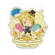 エリオスライジングヒーローズ×サンリオキャラクターズ アクリルスタンド 09. レオナルド・ライト・Jr×ゴロピカドン [キャラクターグッズ]