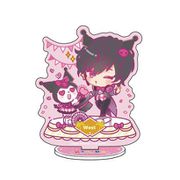 エリオスライジングヒーローズ×サンリオキャラクターズ アクリルスタンド 10. フェイス・ビームス×クロミ [キャラクターグッズ]