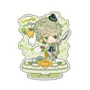 エリオスライジングヒーローズ×サンリオキャラクターズ アクリルスタンド 11. キース・マックス×ぐでたま [キャラクターグッズ]