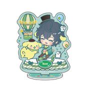 エリオスライジングヒーローズ×サンリオキャラクターズ アクリルスタンド 13. グレイ・リヴァース×ポムポムプリン [キャラクターグッズ]