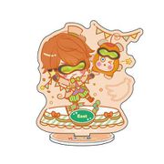 エリオスライジングヒーローズ×サンリオキャラクターズ アクリルスタンド 14. ビリー・ワイズ×おさるのもんきち [キャラクターグッズ]