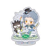 エリオスライジングヒーローズ×サンリオキャラクターズ アクリルスタンド 16. アッシュ・オルブライト×バッドばつ丸 [キャラクターグッズ]