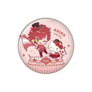 エリオスライジングヒーローズ×サンリオキャラクターズ 缶ミラー 01. 鳳アキラ×ハローキティ [キャラクターグッズ]
