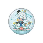 エリオスライジングヒーローズ×サンリオキャラクターズ 缶ミラー 04. オスカー・ベイル×コロコロクリリン [キャラクターグッズ]