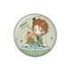 エリオスライジングヒーローズ×サンリオキャラクターズ 缶ミラー 06. ガスト・アドラー×KIRIMIちゃん. [キャラクターグッズ]