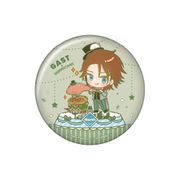 エリオスライジングヒーローズ×サンリオキャラクターズ 缶ミラー 06. ガスト・アドラー×KIRIMIちゃん. [キャラクターグッズ]