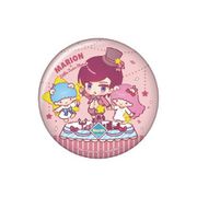 エリオスライジングヒーローズ×サンリオキャラクターズ 缶ミラー 08. マリオン・ブライス×リトルツインスターズ [キャラクターグッズ]