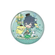 エリオスライジングヒーローズ×サンリオキャラクターズ 缶ミラー 13. グレイ・リヴァース×ポムポムプリン [キャラクターグッズ]