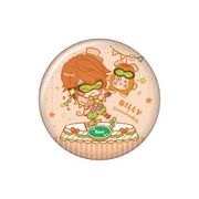 エリオスライジングヒーローズ×サンリオキャラクターズ 缶ミラー 14. ビリー・ワイズ×おさるのもんきち [キャラクターグッズ]