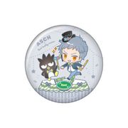 エリオスライジングヒーローズ×サンリオキャラクターズ 缶ミラー 16. アッシュ・オルブライト×バッドばつ丸 [キャラクターグッズ]