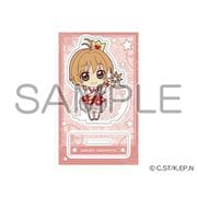カードキャプターさくら アクリルフィギュア 木之本桜 C [キャラクターグッズ]