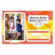 劇場版 抱かれたい男1位に脅されています。～スペイン編～ アクリルスタンドJr. 映画版 ティザービジュアル [キャラクターグッズ]