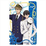 劇場版 抱かれたい男1位に脅されています。～スペイン編～ ICカードステッカー マリンルック Ver. 東谷准太＆西條高人 [キャラクターグッズ]