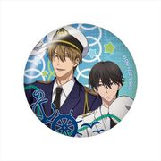 劇場版 抱かれたい男1位に脅されています。～スペイン編～ 缶バッジ マリンルック Ver. 東谷准太＆西條高人 [キャラクターグッズ]