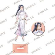 彩雲国物語 描き下ろし アクリルフィギュア＆缶バッジセット 紅秀麗 [キャラクターグッズ]