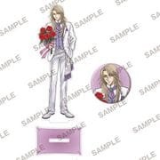 彩雲国物語 描き下ろし アクリルフィギュア＆缶バッジセット 紫劉輝 [キャラクターグッズ]