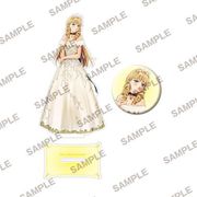 悪役令嬢、セシリア・シルビィ アクリルフィギュア＆缶バッジセット セシリア [キャラクターグッズ]