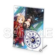 劇場版 ソードアート・オンライン -プログレッシブ- 星なき夜のアリア アクリルクロック [キャラクターグッズ]