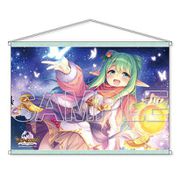 あいりすミスティリア！ Wスエードタペストリー セシルと森でキャンプデート☆ [キャラクターグッズ]