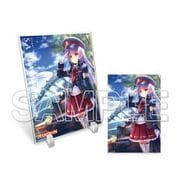 Angel Beats！ 旅する天使ちゃん アクリルスタンド＆ポストカードセット 6. 埼玉県 [キャラクターグッズ]