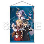 劇場版 ソードアート・オンライン -プログレッシブ- 星なき夜のアリア B2タペストリー キリト＆アスナ＆ミト [キャラクターグッズ]