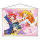 逆転世界ノ電池少女 B2タペストリー 赤城りん＆蒼葉夕紀＆黒木ミサ [キャラクターグッズ]