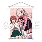 ラブライブ！虹ヶ咲学園スクールアイドル同好会 B5タペストリー エマ・ヴェルデ＆鐘嵐珠 [キャラクターグッズ]