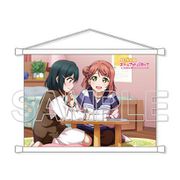 ラブライブ！虹ヶ咲学園スクールアイドル同好会 B5タペストリー 上原歩夢＆三船栞子 [キャラクターグッズ]