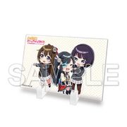ラブライブ！虹ヶ咲学園スクールアイドル同好会 ミニアクリルプレート 桜坂しずく＆朝香果林＆優木せつ菜 [キャラクターグッズ]