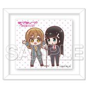 ラブライブ！サンシャイン！！ フレームコレクション Aqours 黒澤ダイヤ＆国木田花丸 [キャラクターグッズ]