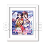ラブライブ！シリーズ フレームコレクション 園田海未＆黒澤ダイヤ [キャラクターグッズ]
