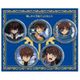 コードギアス 反逆のルルーシュ 推しキャラ缶バッジ 5個セット スザク [キャラクターグッズ]