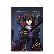コードギアス 反逆のルルーシュ 描き下ろし B2タペストリー ルルーシュ [キャラクターグッズ]