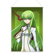 コードギアス 反逆のルルーシュ 描き下ろし B2タペストリー C.C. [キャラクターグッズ]