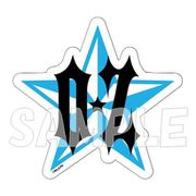 VISUAL PRISON ヴィジュアルプリズン バンドステッカー風シール O★Z [キャラクターグッズ]