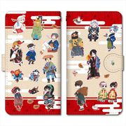 鬼灯の冷徹 手帳型スマートフォンケース [キャラクターグッズ]