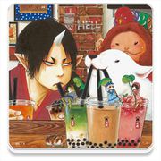 鬼灯の冷徹 アクリルコースター C. 鬼灯＆桃太郎ブラザーズ [キャラクターグッズ]