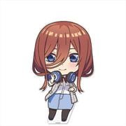 五等分の花嫁∬ でかぷにこれ！アクリルフィギュア 中野三玖 [キャラクターグッズ]