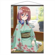 五等分の花嫁∬ B2タペストリー J. 中野三玖 [キャラクターグッズ]