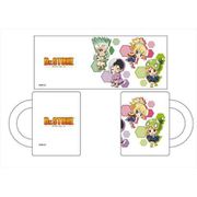 Dr.STONE 描き起こし マグカップ 石神千空＆あさぎりゲン＆コハク＆スイカ [キャラクターグッズ]
