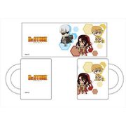 Dr.STONE 描き起こし マグカップ 獅子王司＆氷月＆西園寺羽京 [キャラクターグッズ]