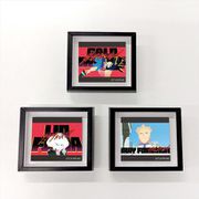 プロメア ミニフレームセット ガロ・ティモス＆リオ・フォーティア＆クレイ・フォーサイト [キャラクターグッズ]