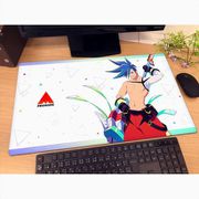 プロメア 描き下ろし ラバーマット ガロ・ティモス [キャラクターグッズ]