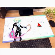 プロメア 描き下ろし ラバーマット リオ・フォーティア [キャラクターグッズ]