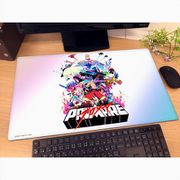 プロメア ラバーマット キービジュアル [キャラクターグッズ]