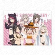 劇場版 ハイスクール・フリート ブランケット ハロウィン Ver. [キャラクターグッズ]